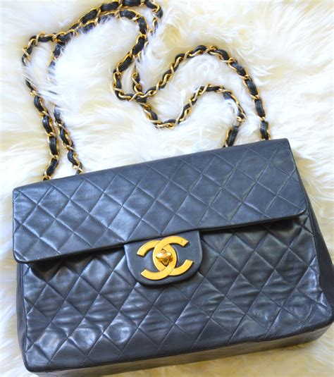 vintage chanel bag blog